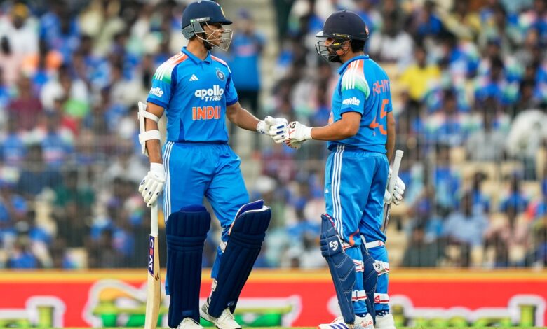 Gill toasts a top-order headache after Jaiswal's century
