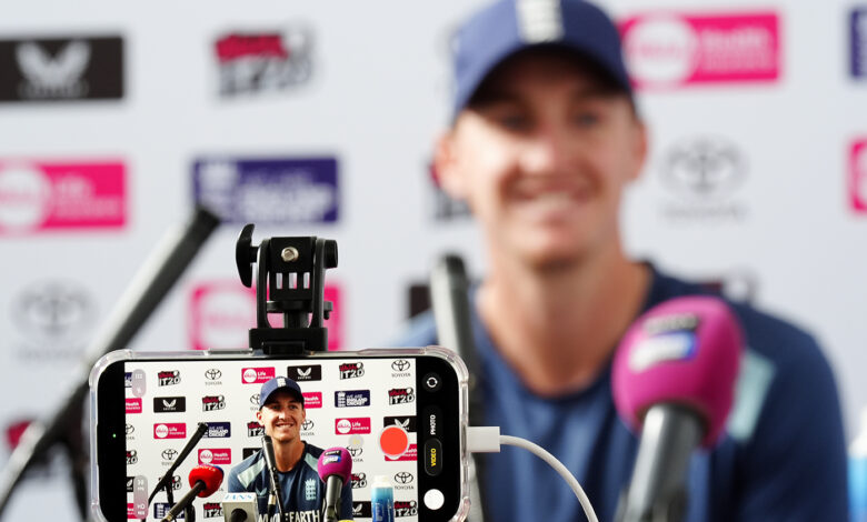 Brook: Test captaincy would be 'great honour', as focus turns to India T20I