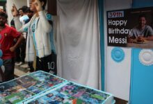 Lionel Messi’s 39th birthday celebrations in Bengal’s Ichhapur