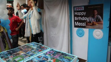Lionel Messi’s 39th birthday celebrations in Bengal’s Ichhapur