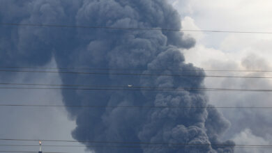Ukraine Strikes Moscow Refinery in Large-Scale Drone Attack
