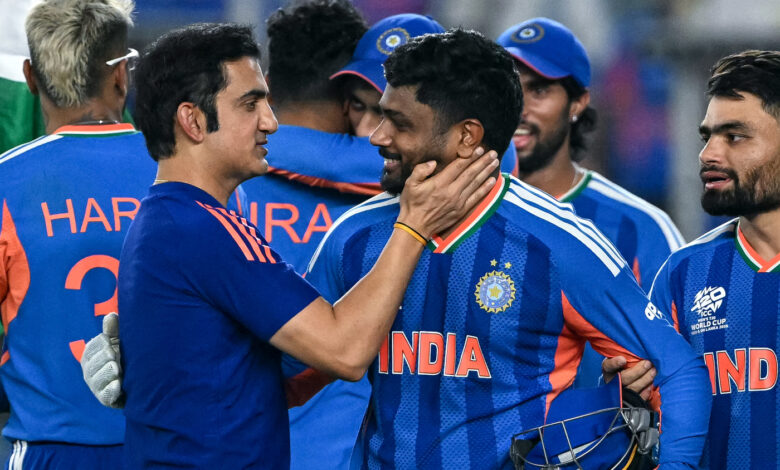 Gambhir says he has given Samson 'clarity' on omission