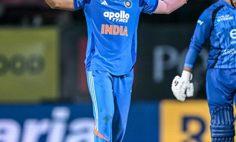 Nitish Kumar Reddy out of Ireland, England tours with quadriceps injury