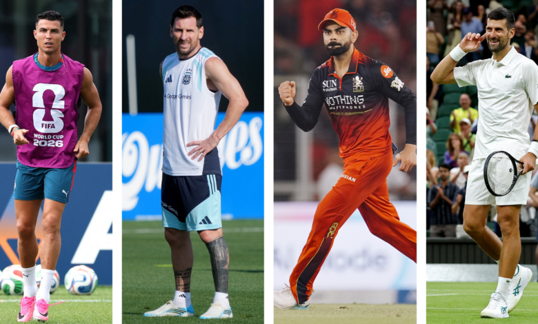 Sport after the GOATs | What’s next after Messi, Ronaldo, Djokovic, and Kohli?