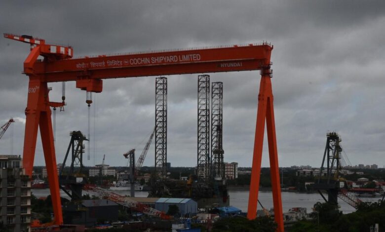 Govt to sell 5% stake in Cochin Shipyard at ₹1,400/share via OFS