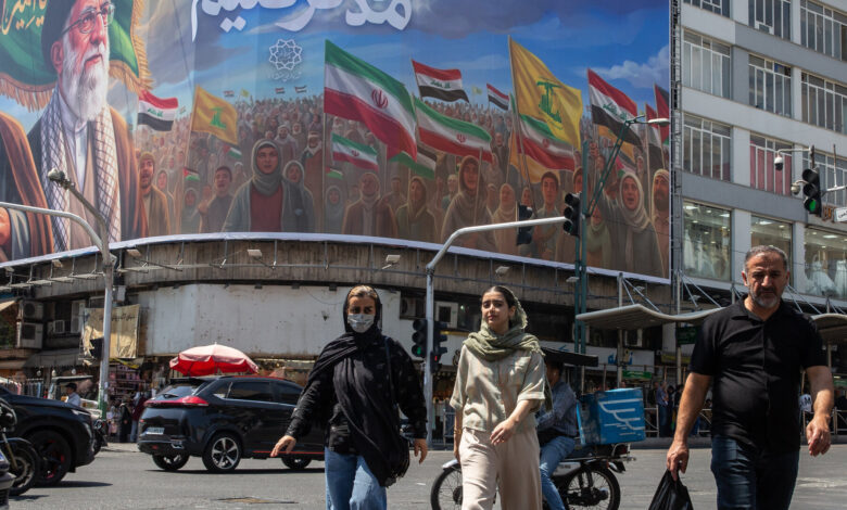 Live Updates: Israel Halts Iran Strikes After Trump Claims Progress Toward Nuclear Talks, Officials Say