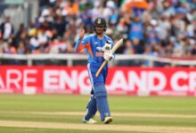 First T20I washed out after Abhishek, Shreyas fifties take India to 189