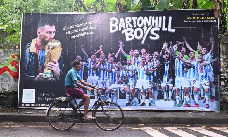 FIFA World Cup 2026 fever grips Thiruvananthapuram as Messi and Ronaldo fans prepare for football’s biggest stage