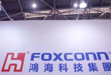 Foxconn second-quarter revenue jumps, company cautions on geopolitics