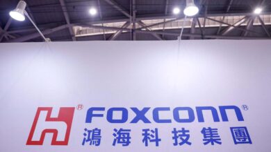Foxconn second-quarter revenue jumps, company cautions on geopolitics
