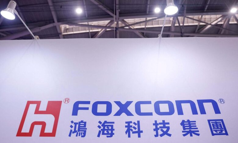 Foxconn second-quarter revenue jumps, company cautions on geopolitics