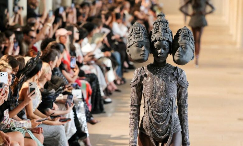 Rahul Mishra’s brings ‘Devi’ to Paris Haute Couture Week 2026