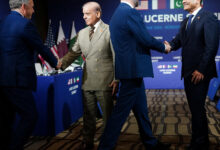 Mideast Live Updates: First Round of U.S.-Iran Talks Conclude, Mediators Say