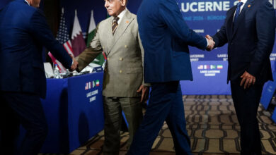 Mideast Live Updates: First Round of U.S.-Iran Talks Conclude, Mediators Say