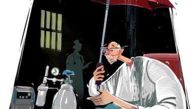 As India rapidly ages, more people require medical care at home. What’s missing? Insurance