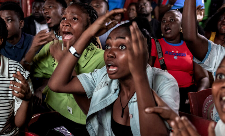 For Congo Fans, the Thrill of Victory Was So Close, Until It Wasn’t