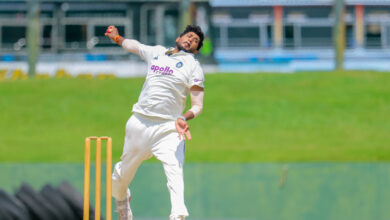 Yash Thakur, Saransh Jain make inroads for India A
