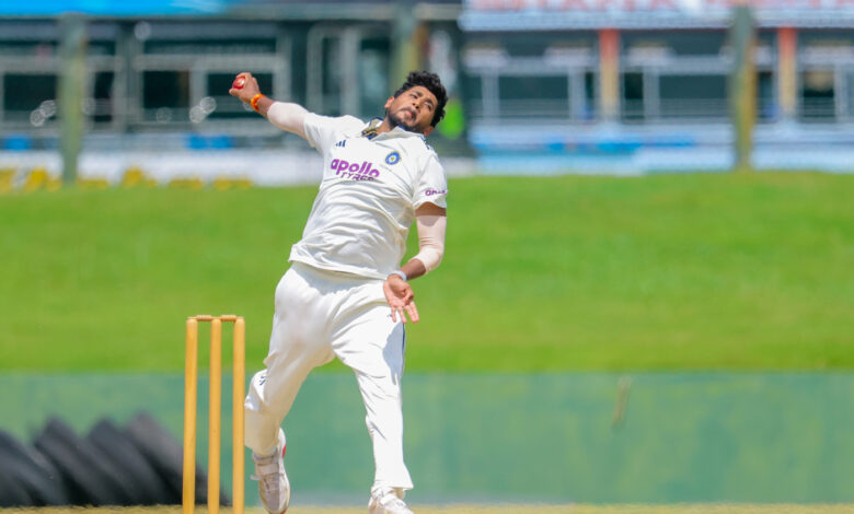 Yash Thakur, Saransh Jain make inroads for India A