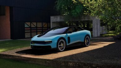 Ferrari unveils Luce, first fully electric car