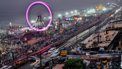 The story and science behind Ferris wheels