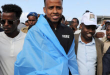 Somali World Cup Referee Denied Entry to U.S. Returns Home to Hero’s Welcome