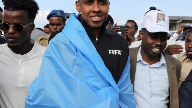 Somali World Cup Referee Denied Entry to U.S. Returns Home to Hero’s Welcome