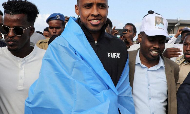Somali World Cup Referee Denied Entry to U.S. Returns Home to Hero’s Welcome