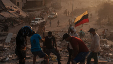 Trump Officials Sideline Machado, Venezuela’s Opposition Leader, Over Earthquake Response