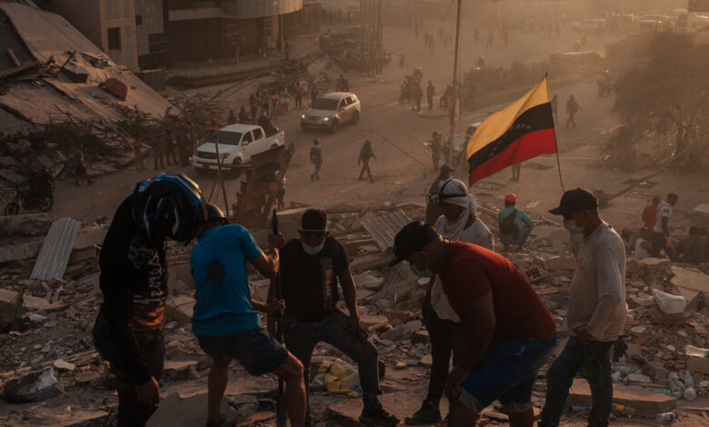 Trump Officials Sideline Machado, Venezuela’s Opposition Leader, Over Earthquake Response