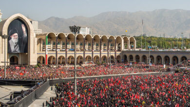 Huge Crowds Mass in Tehran for Ayatollah’s State Funeral