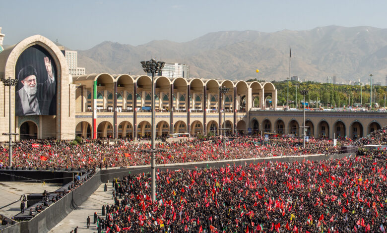 Huge Crowds Mass in Tehran for Ayatollah’s State Funeral
