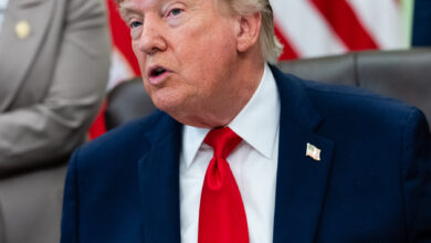 Iran War Live Updates: Tense Calm Grips Mideast as Trump Again Claims Deal Is Close