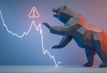 Sensex tumbles 786 points after five-day rally as IT stocks drag