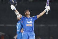 Prasidh five-for, Jaiswal hundred help India sweep Afghanistan 3-0