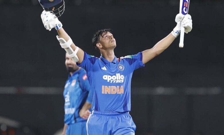 Prasidh five-for, Jaiswal hundred help India sweep Afghanistan 3-0