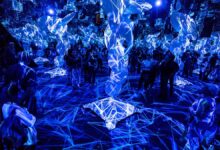 This installation at the Kala Ghoda Arts Festival brings the Northern Lights home
