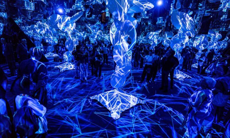 This installation at the Kala Ghoda Arts Festival brings the Northern Lights home