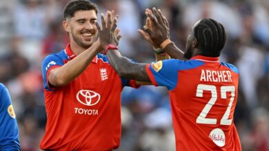 Archer, Tongue hand India their biggest T20I defeat