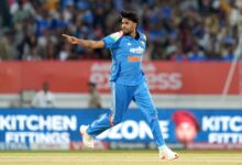 Harshit Rana added to India's ODI squad after recovering from knee surgery