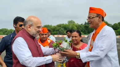 वडोदरा : मंजलपुर विधानसभा सीट पर उपचुनाव के लिए भाजपा ने सतीश पटेल को बनाया उम्मीदवार