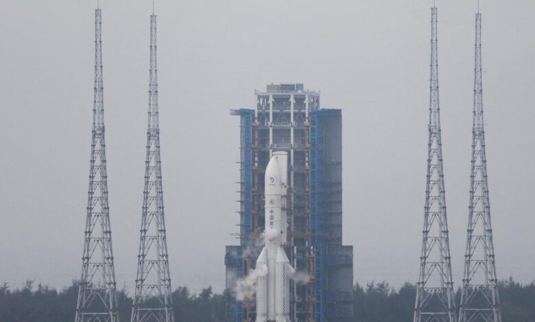 China successfully tests sea-based rocket booster recovery system, says state media
