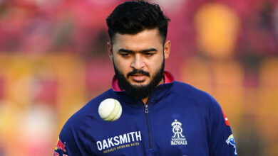 Riyan Parag undergoes shoulder surgery