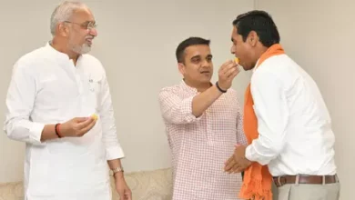 गुजरात से भाजपा के उम्मीदवार सभी चार राज्यसभा सीटों पर निर्विरोध जीते