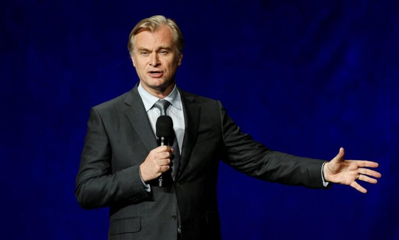 Christopher Nolan responds to ‘The Odyssey’ backlash over armour designs and Travis Scott casting