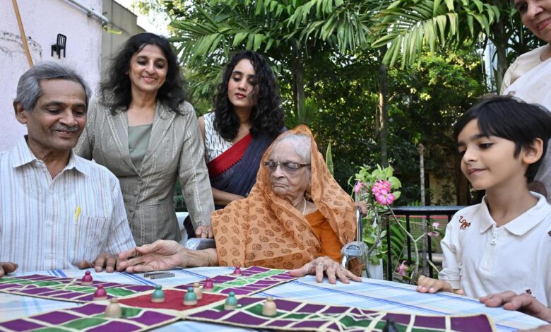 At 104, Chennai’s Ratni Bai Chordia remains the centre of a 149-member family