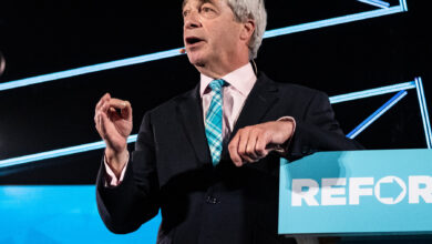 Nigel Farage’s Far-Right Party Is Now Central to British Politics