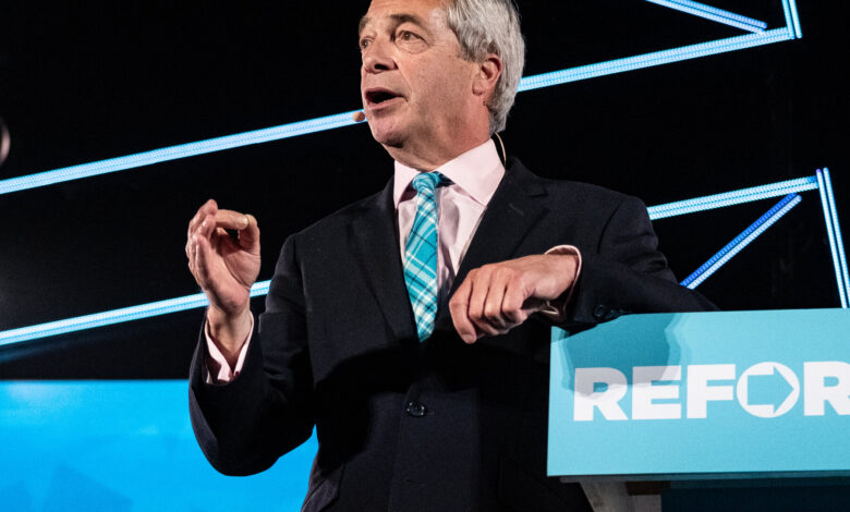 Nigel Farage’s Far-Right Party Is Now Central to British Politics