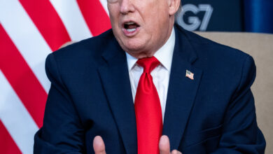 Trump Says U.S. Has ‘Nothing to Do’ With Ukraine War at G7 Summit