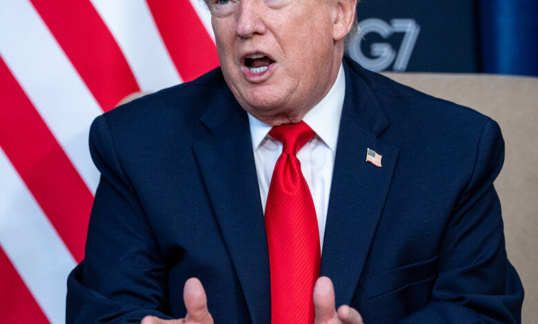Trump Says U.S. Has ‘Nothing to Do’ With Ukraine War at G7 Summit