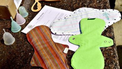What does NFHS-6 reveal about the use of period products in India?